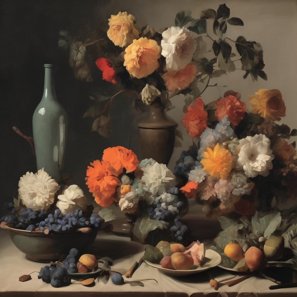 Το Στιλ και Οι Τεχνικές στο Έργο του Frans LUYCKX